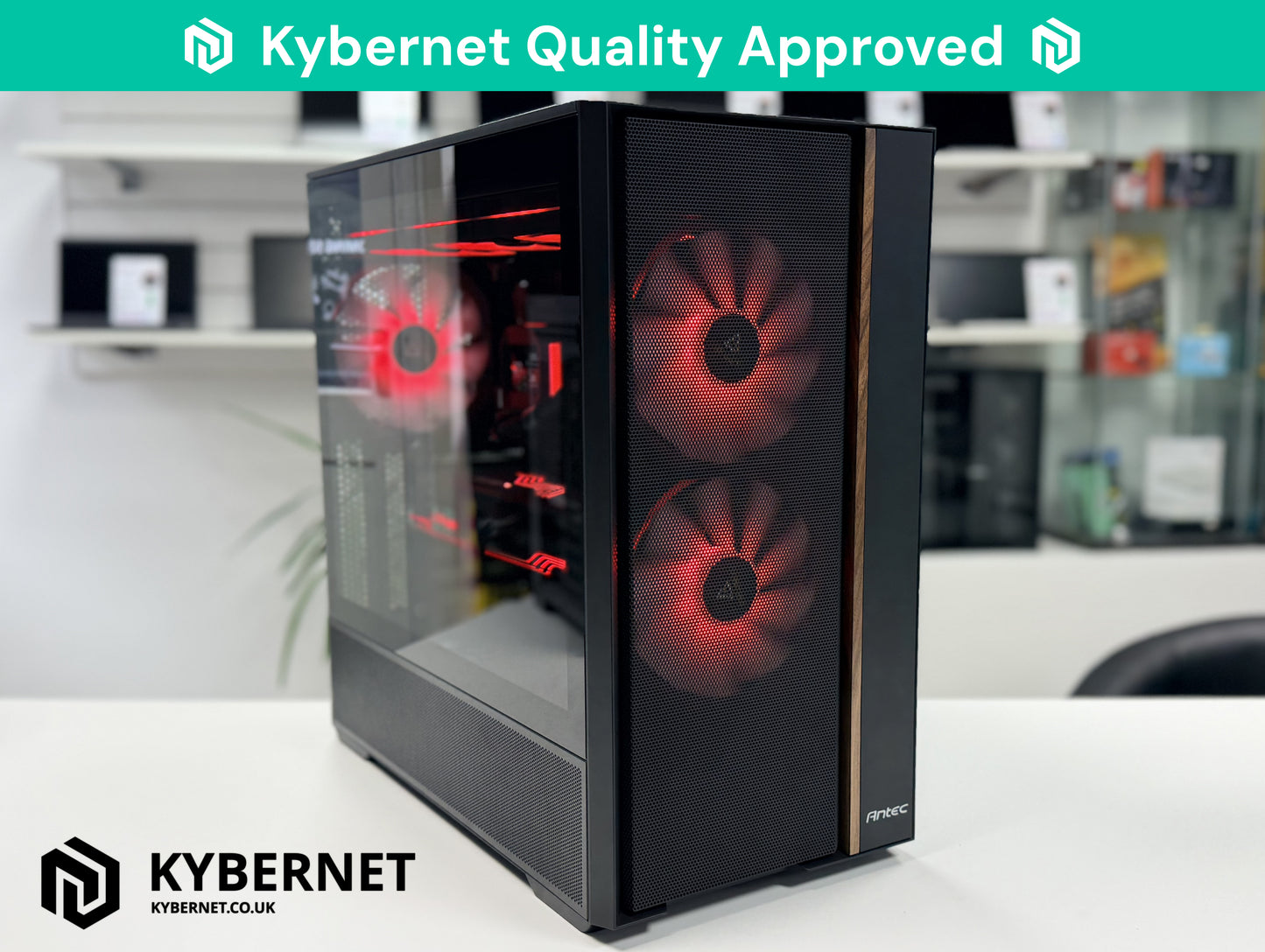 Gaming PC i7-9700K 3.60GHz, 32GB, 512GB SSD + 1TB SSD, RTX 3080 10GB