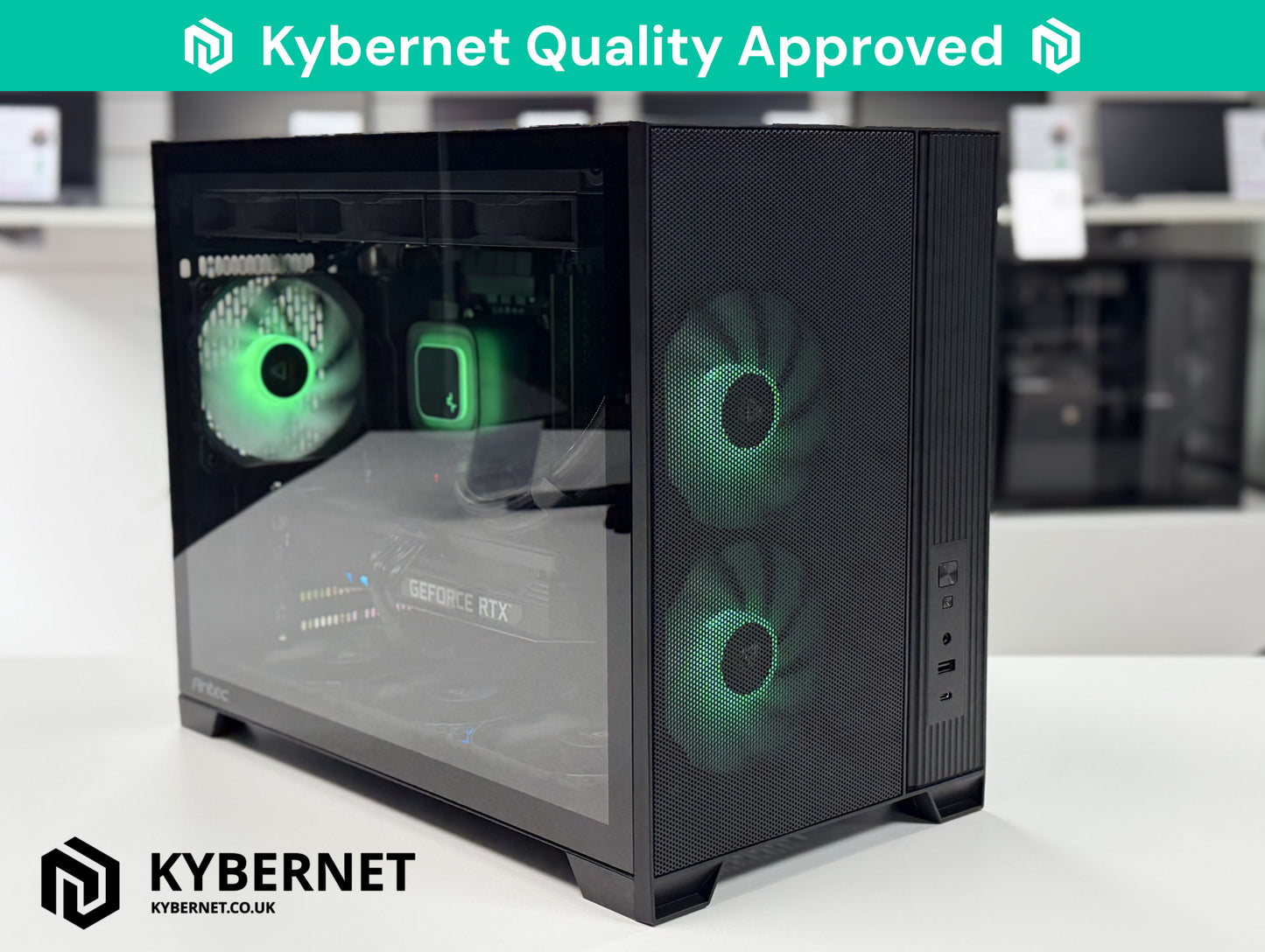 Gaming PC i5-9600K 3.70GHz, 32GB, 512GB SSD + 1TB SSD, RTX 3070 8GB