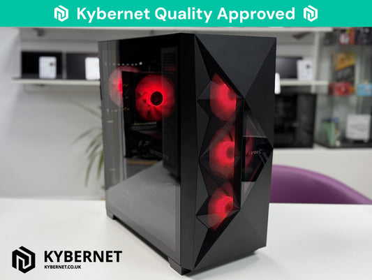 Gaming PC Ryzen 5 5600X 3.70GHz, 24GB, 2TB SSD, RTX 3070 8GB