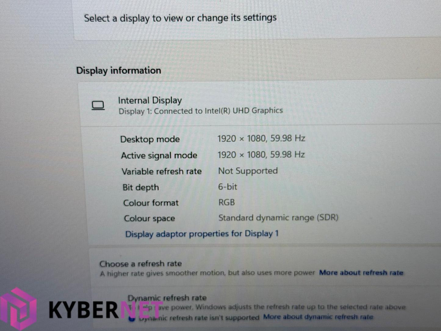 Dell Latitude 5510 15.6" FHD Laptop, i7-10610U 2.30GHz, 16GB, 256GB, Win 11 Pro