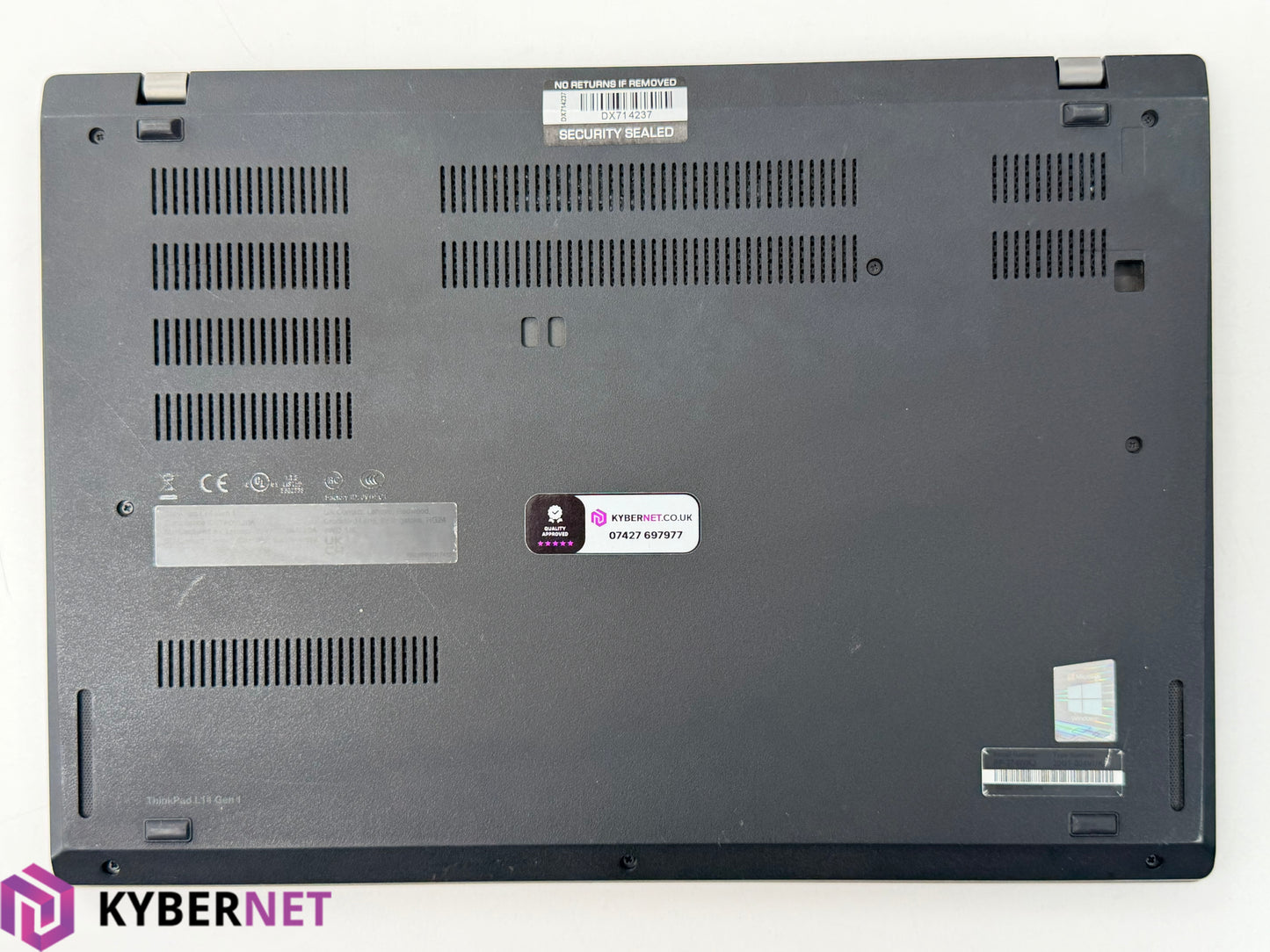 Lenovo ThinkPad L14 Gen 1 14" FHD Laptop, i5-10210U 1.60GHz, 16GB, 256GB