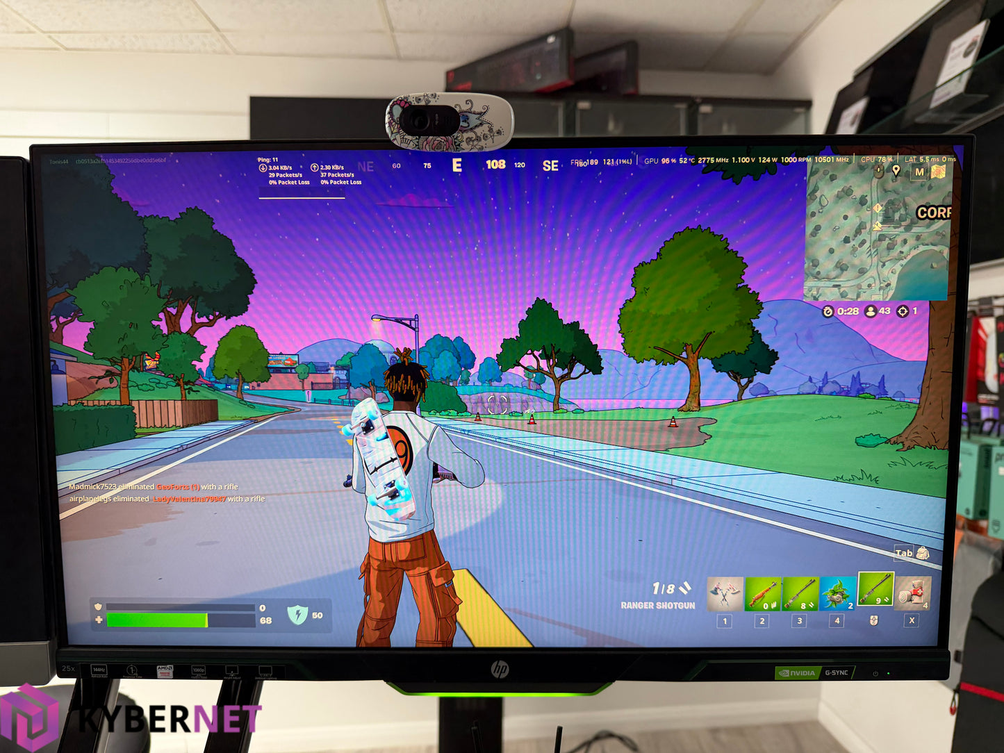 Gaming PC Ryzen 5 7600X 4.70GHZ, 32GB, 1TB SSD, RTX 4070 12GB