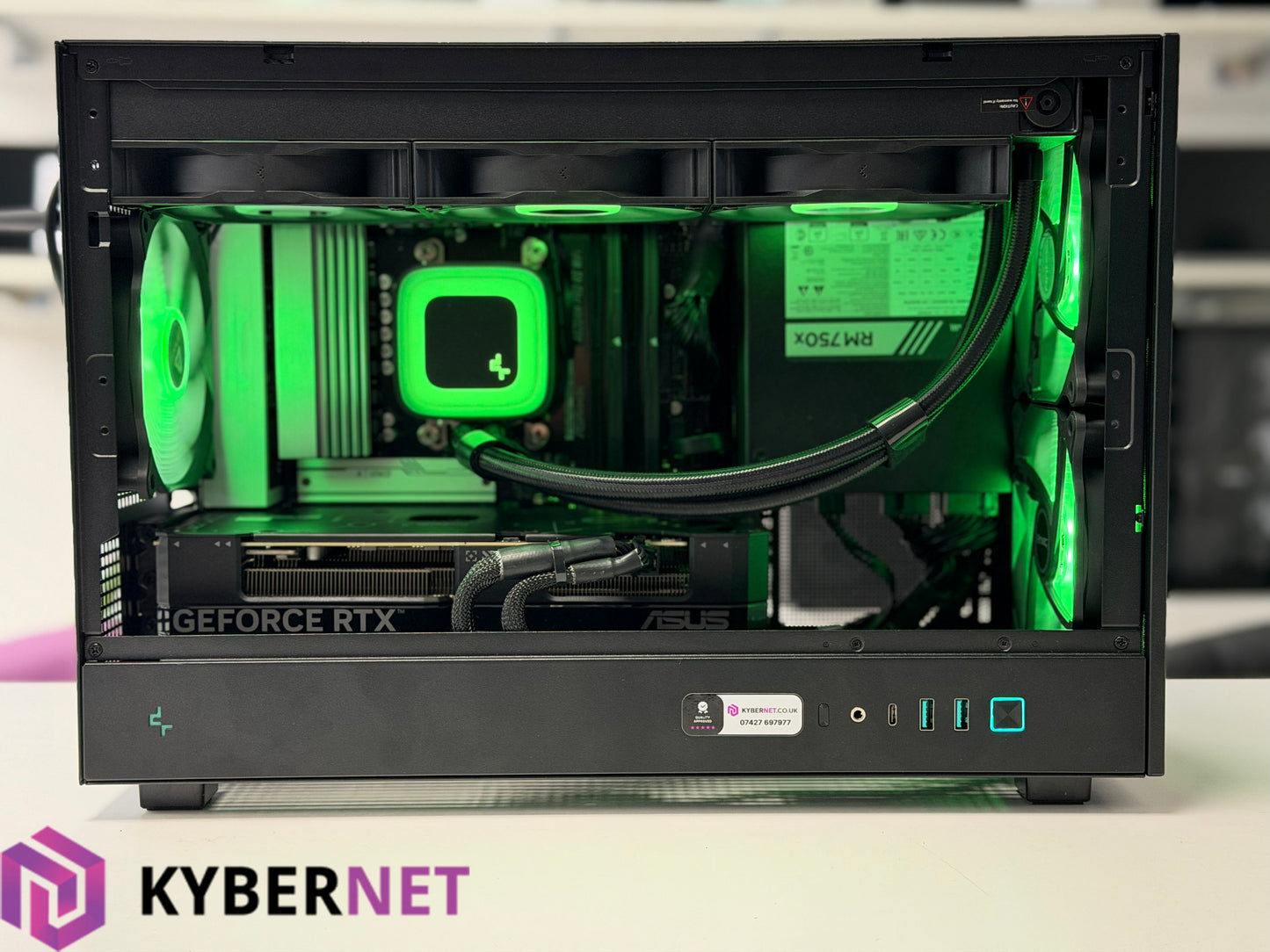 Gaming PC Ryzen 5 7600X 4.70GHZ, 32GB, 1TB SSD, RTX 4070 12GB