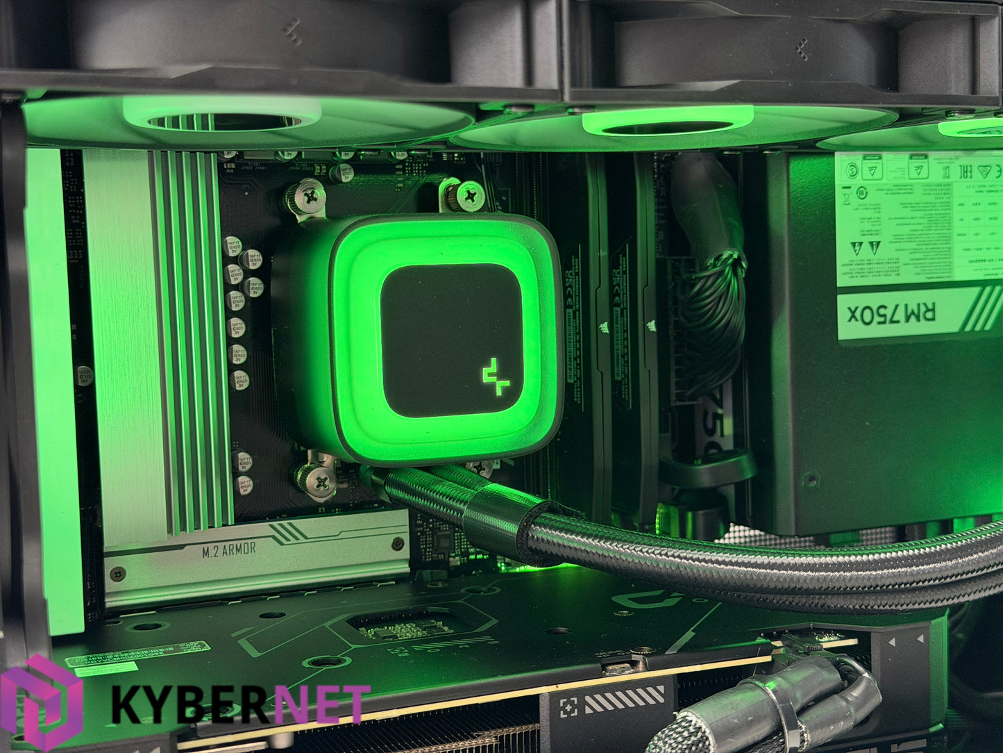 Gaming PC Ryzen 5 7600X 4.70GHZ, 32GB, 1TB SSD, RTX 4070 12GB