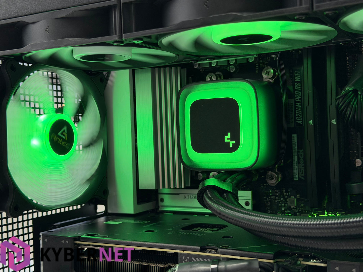 Gaming PC Ryzen 5 7600X 4.70GHZ, 32GB, 1TB SSD, RTX 4070 12GB