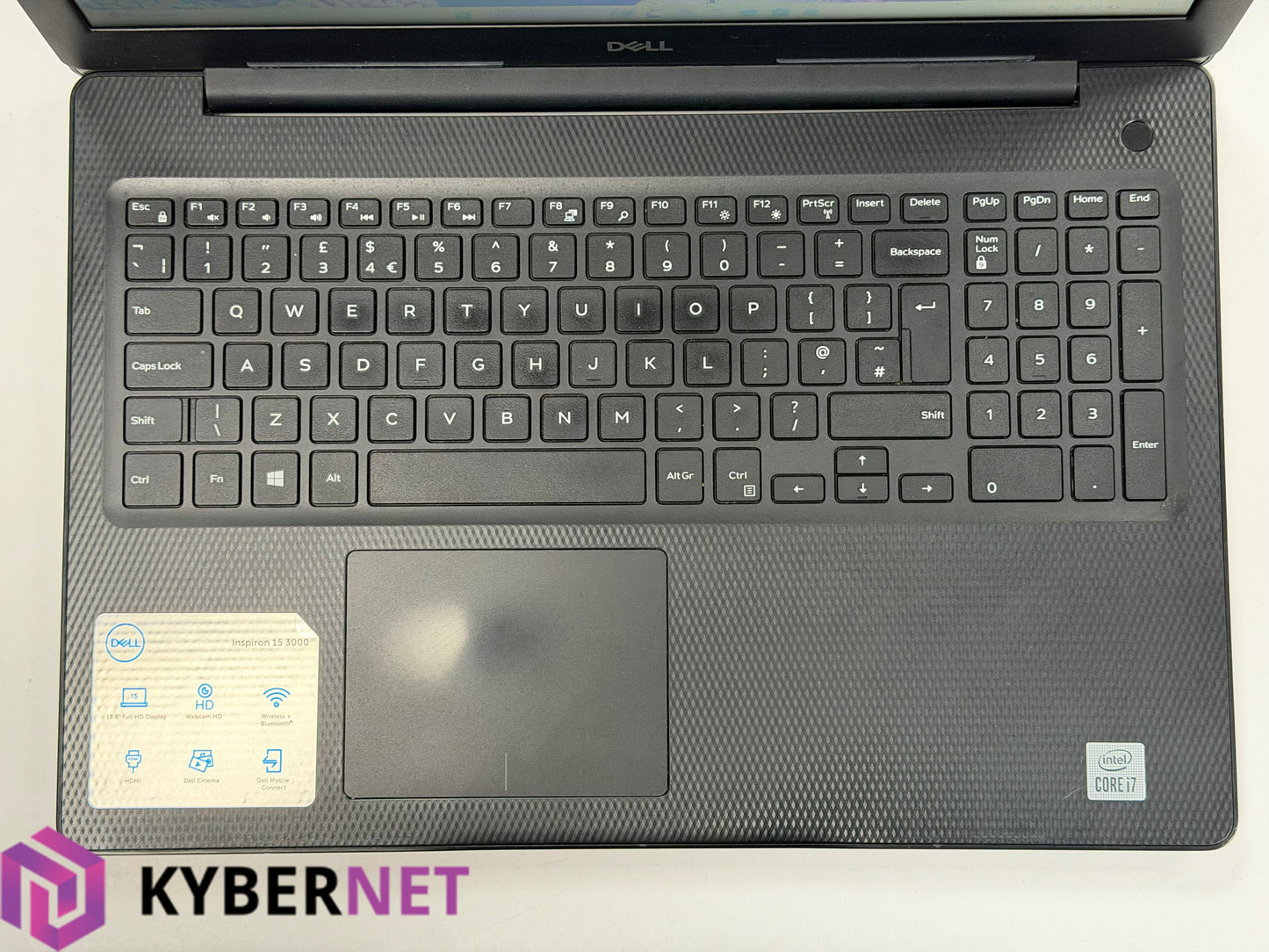 Dell Inspiron 3593 15.6" FHD Laptop, i7-1065G7 1.30GHz, 16GB, 512GB SSD+512GB HDD