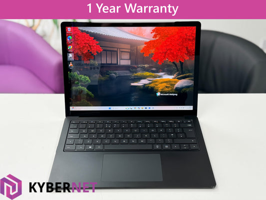 Microsoft Surface Laptop 4 13.5" QHD Touch Laptop, i5-1145G7 2.60GHz, 16GB, 256GB