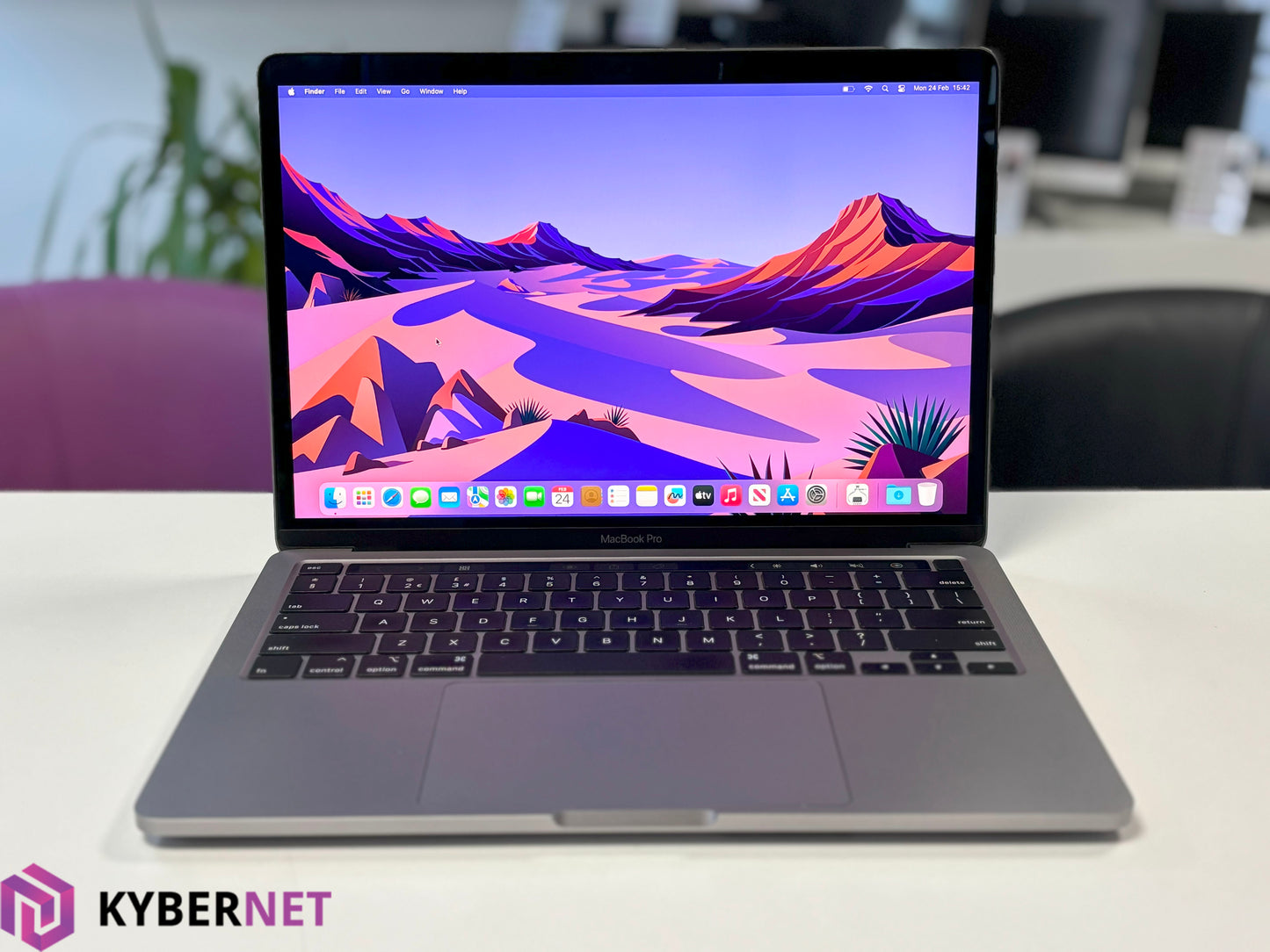 Apple MacBook Pro A2289 13" 2020 Laptop, Quad-Core i7, 16GB, 512GB