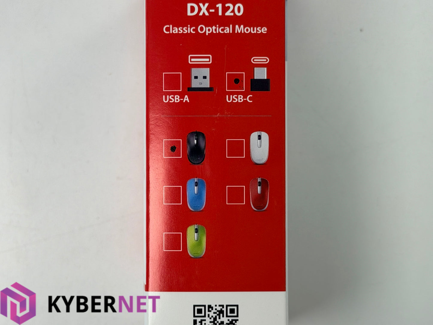Genius DX-120 Classic Optical Mouse - USB Type-C