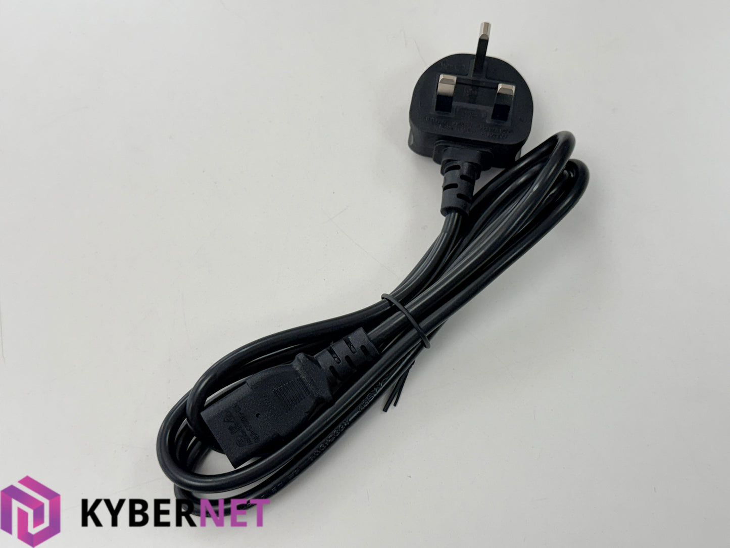 UK 3-Pin Power Lead Mains Cable Plug To IEC C13 (Kettle)