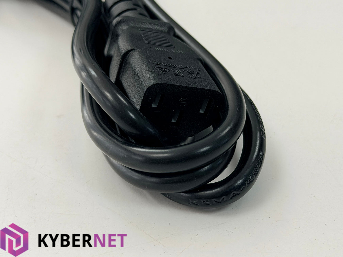 UK 3-Pin Power Lead Mains Cable Plug To IEC C13 (Kettle)