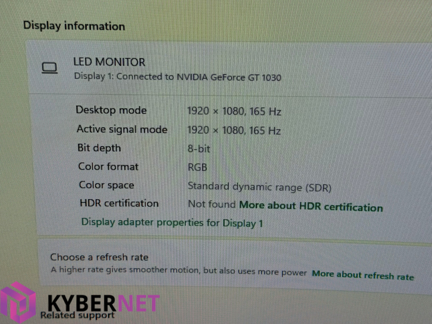 Pixl CM32GF5 32" Curved Full HD 165Hz Gaming Monitor