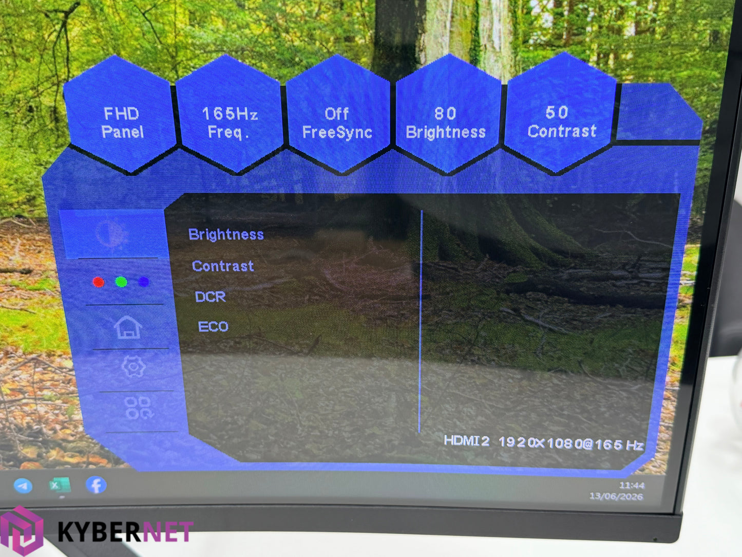 Pixl CM32GF5 32" Curved Full HD 165Hz Gaming Monitor