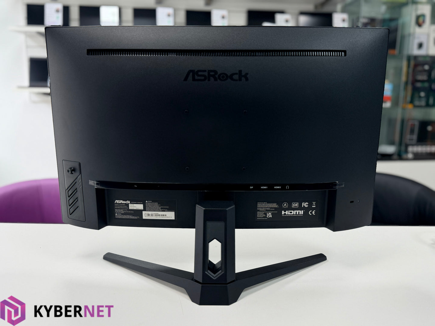 ASRock PG27FRS1A Phantom Gaming 27" Curved Full HD 280Hz Gaming Monitor