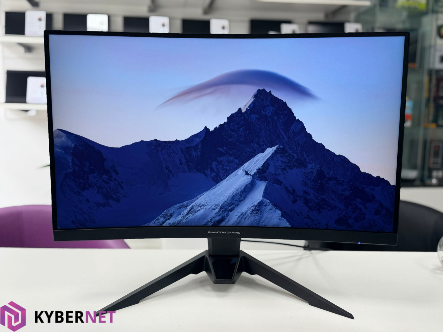ASRock PG27QRT2A Phantom Gaming 27" Curved Quad HD 180Hz Gaming Monitor