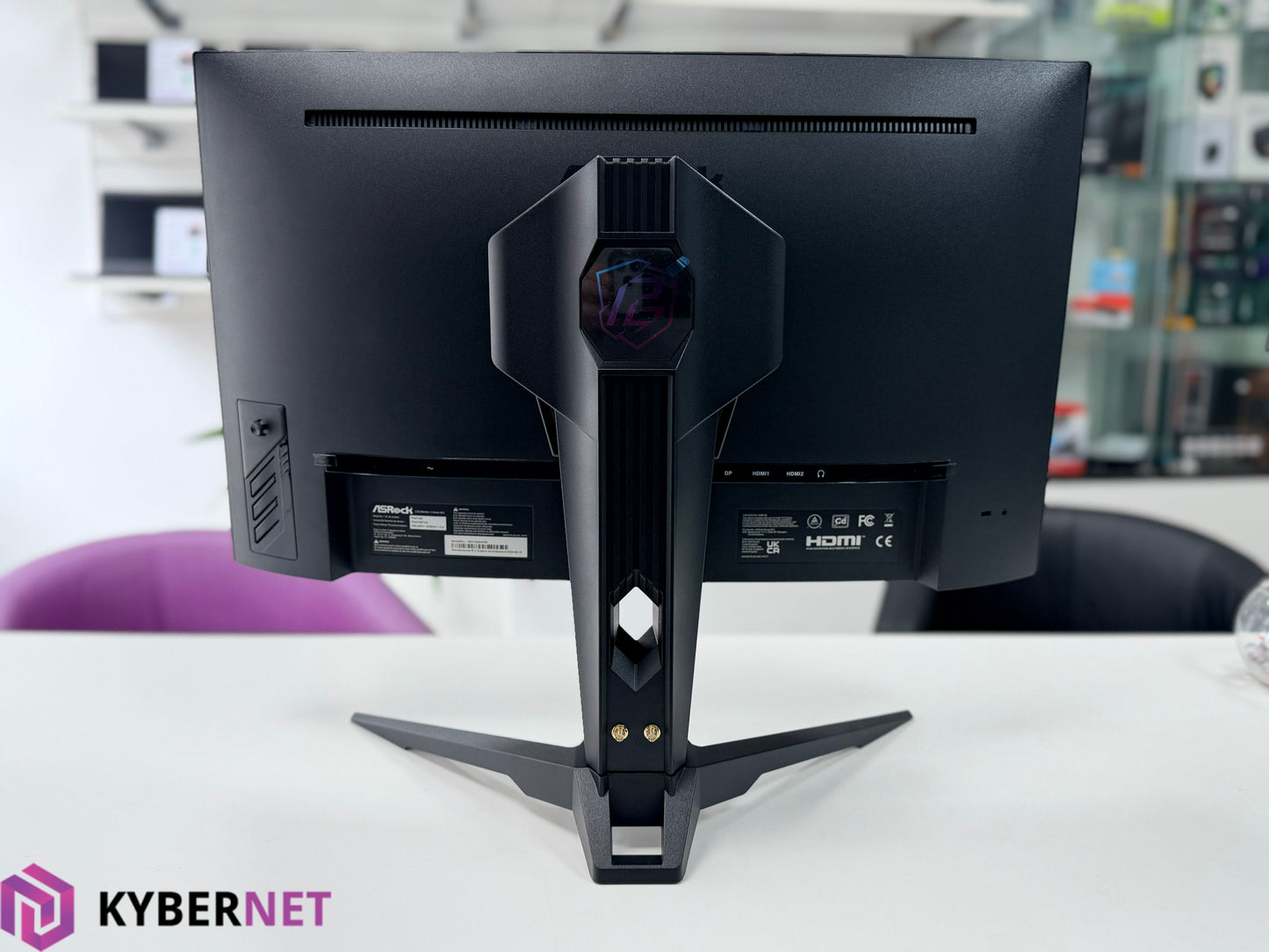 ASRock PG27QRT2A Phantom Gaming 27" Curved Quad HD 180Hz Gaming Monitor