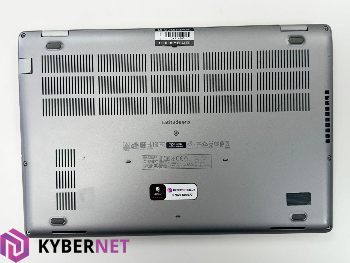 Dell Latitude 5410 14" FHD Laptop, i7-10610U 1.80GHz, 16GB, 256GB