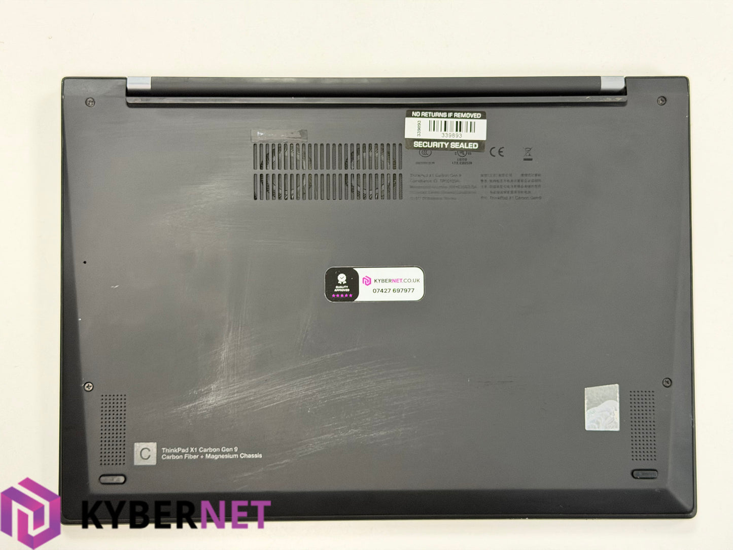 Lenovo ThinkPad X1 Carbon Gen 9 FHD 14" Touchscreen, i7-1185G7 3.00GHz, 16GB, 512GB