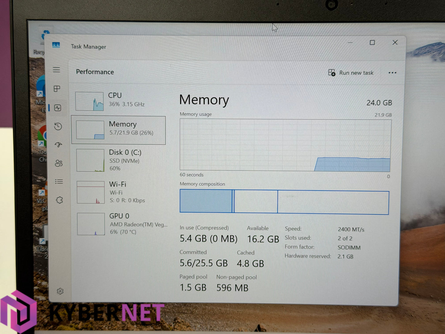 Lenovo ThinkPad T495 14" FHD Laptop, Ryzen 7 Pro 3700U 2.30GHz, 24GB, 256GB