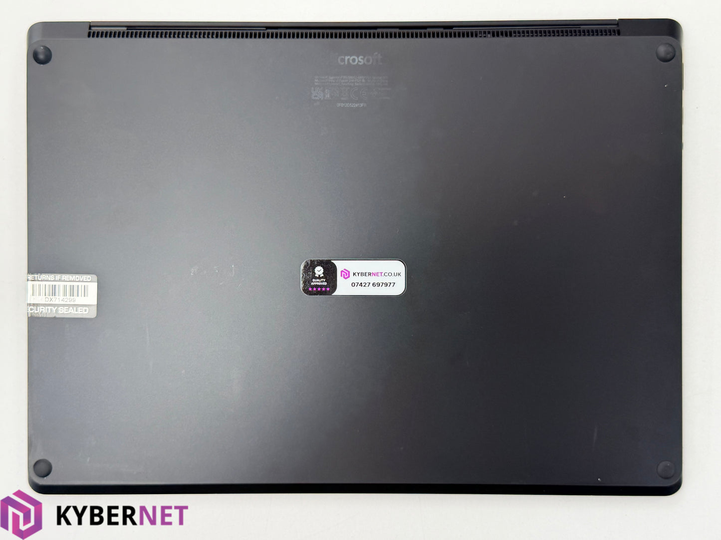 Microsoft Surface Laptop 5 13.5" QHD Touch Laptop, i5-1245U 2.50GHz, 16GB, 256GB