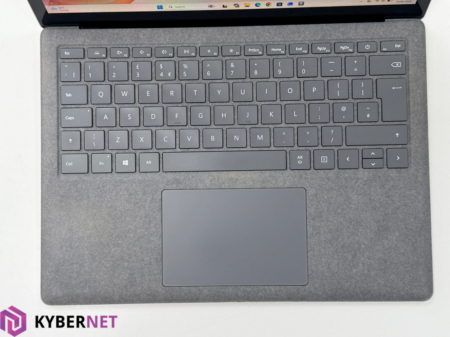 Microsoft Surface Laptop 4 13.5" QHD Touch Laptop, i7-1185G7 3.00GHz, 16GB, 512GB