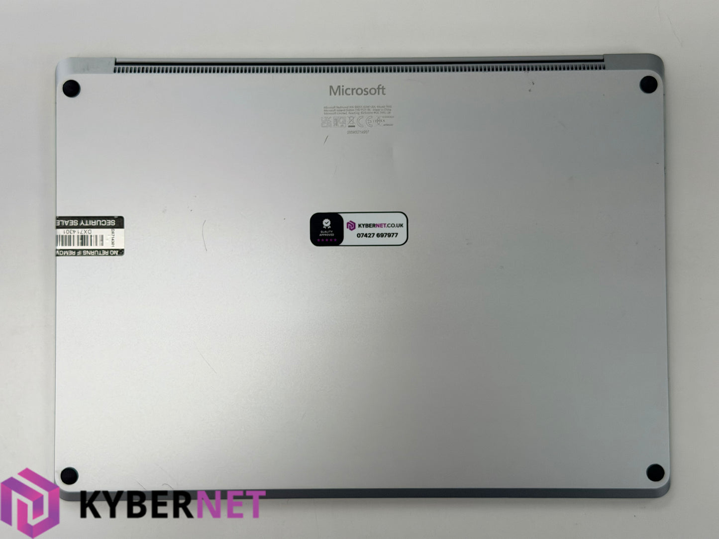 Microsoft Surface Laptop 4 13.5" QHD Touch Laptop, i7-1185G7 3.00GHz, 16GB, 512GB