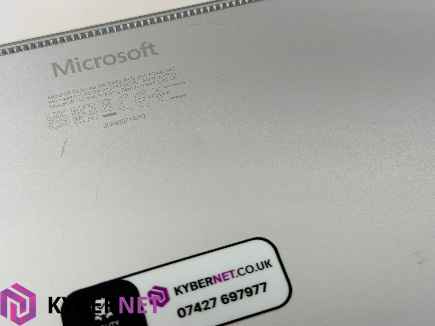 Microsoft Surface Laptop 4 13.5" QHD Touch Laptop, i7-1185G7 3.00GHz, 16GB, 512GB