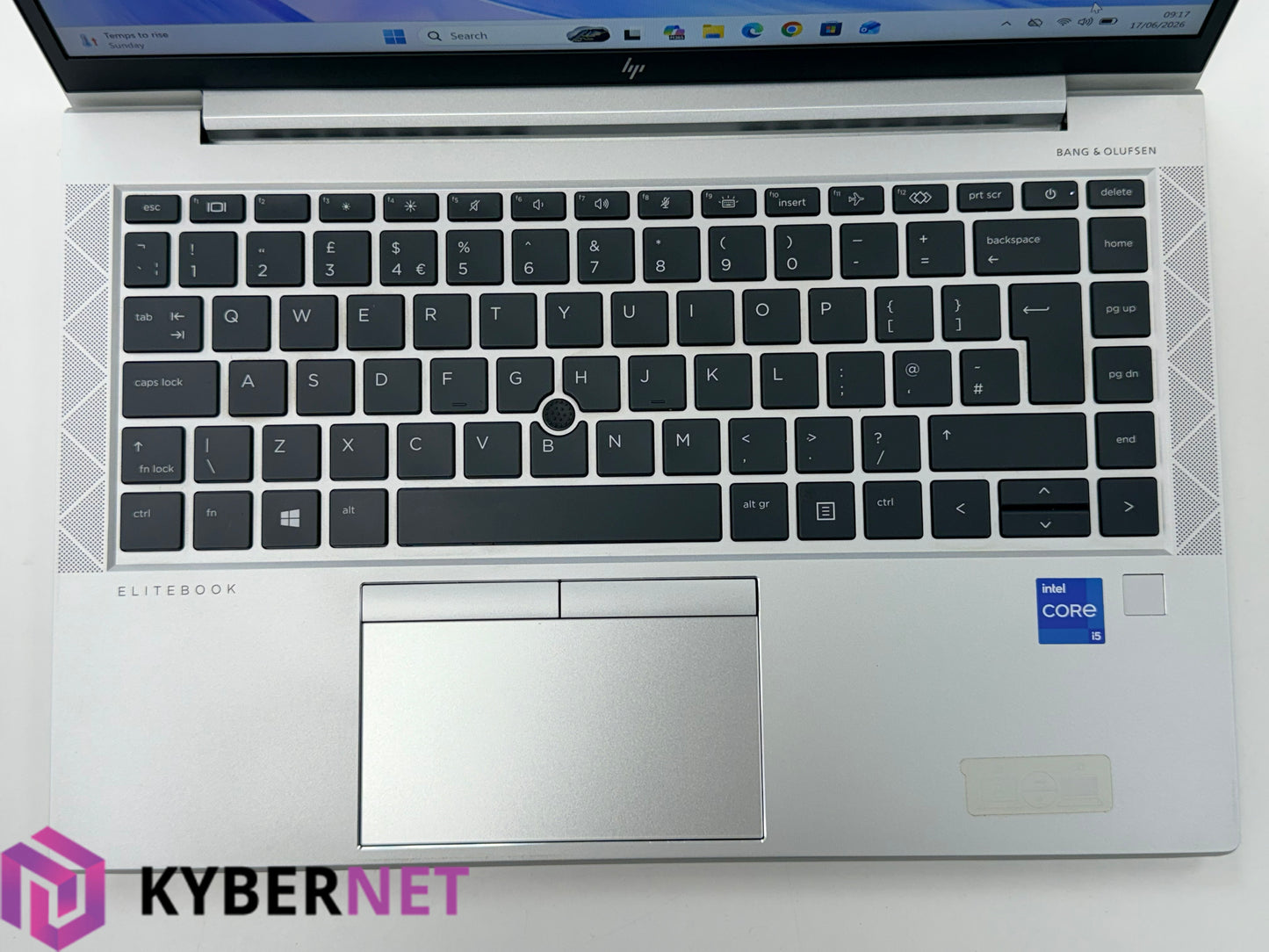 HP EliteBook 840 G8 14" FHD Laptop, i5-1135G7 2.40GHz, 16GB, 256GB, Win 11