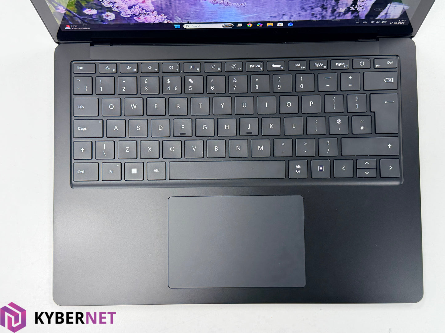 Microsoft Surface Laptop 4 13.5" QHD Touch Laptop, i5-1145G7 2.60GHz, 16GB, 256GB