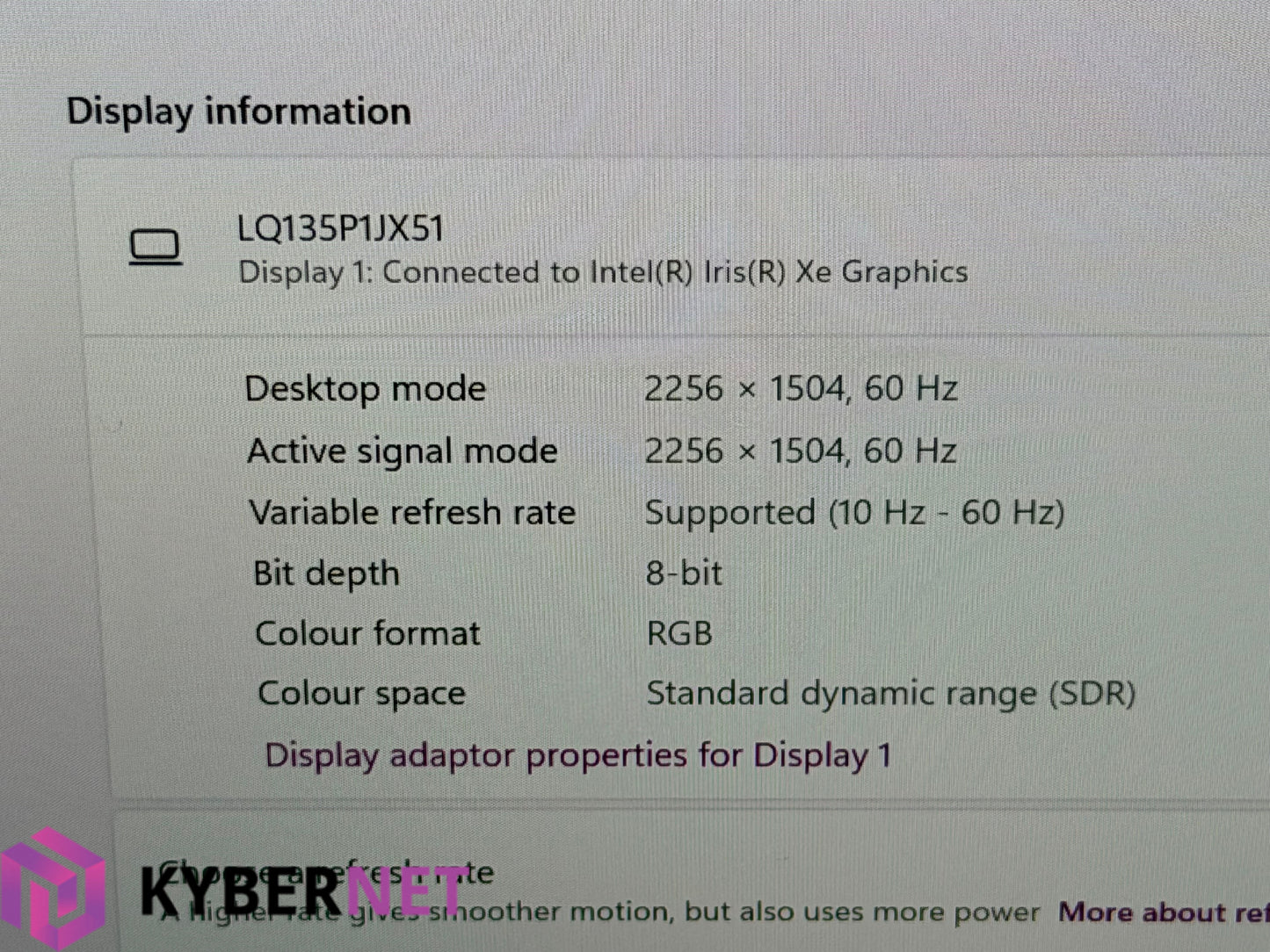 Microsoft Surface Laptop 4 13.5" QHD Touch Laptop, i5-1145G7 2.60GHz, 16GB, 256GB