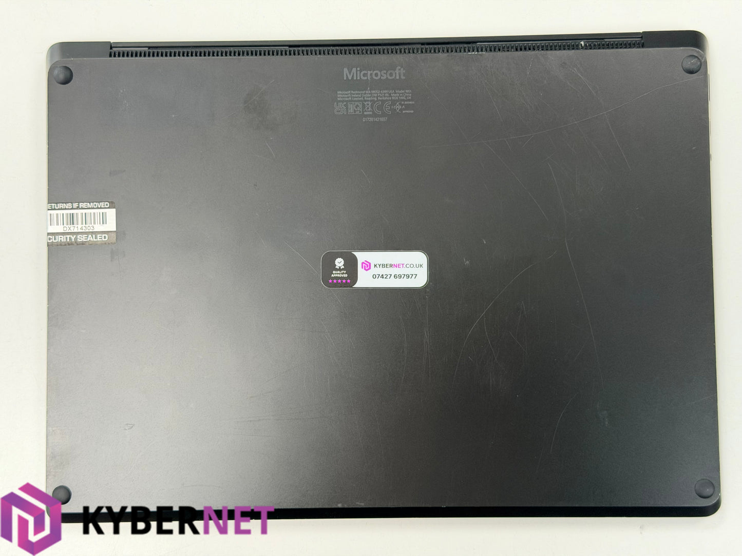 Microsoft Surface Laptop 4 13.5" QHD Touch Laptop, i5-1145G7 2.60GHz, 16GB, 256GB