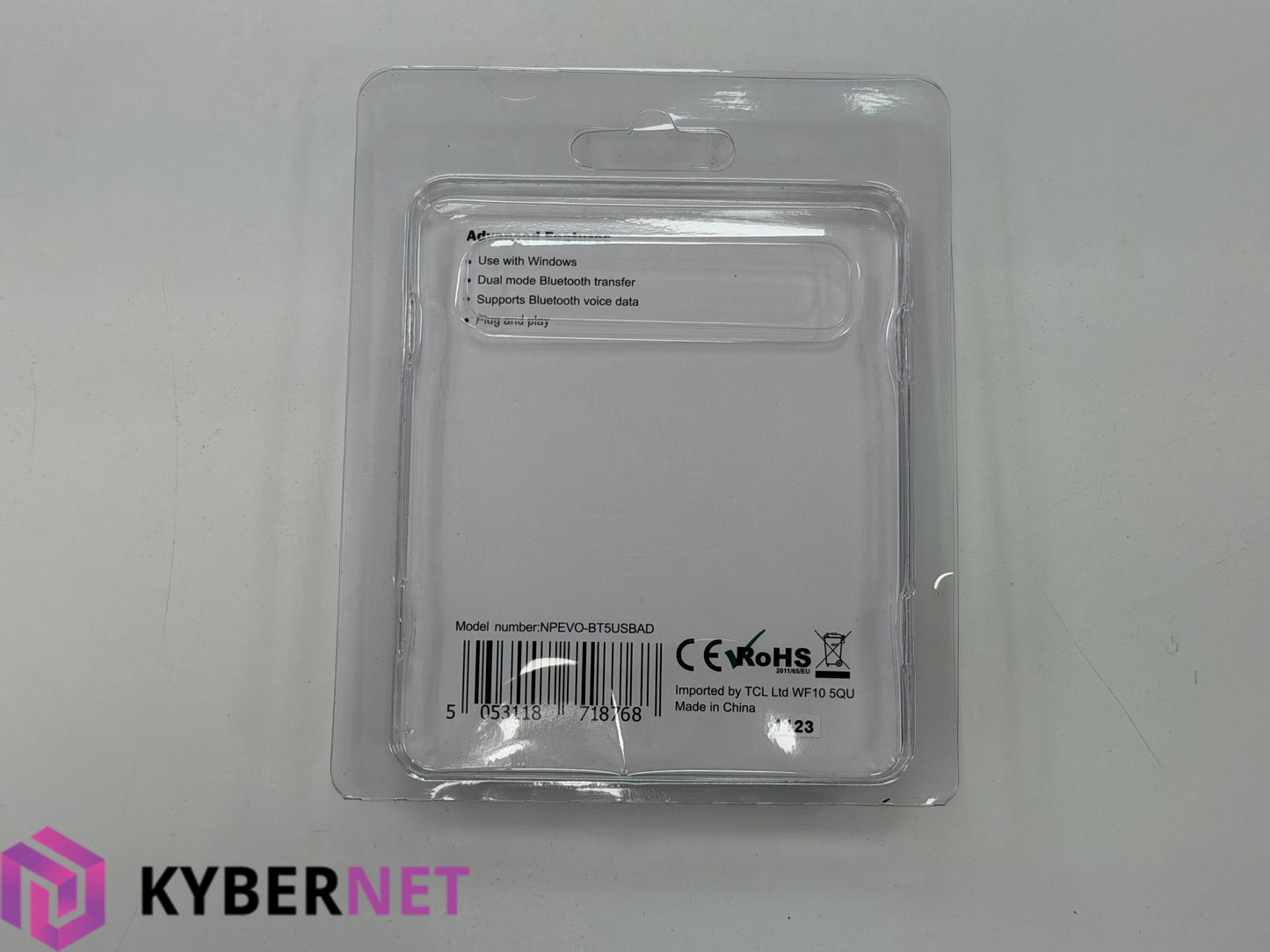 EVO Labs NPEVO-BT5USBAD Bluetooth 5.0 USB Adapter