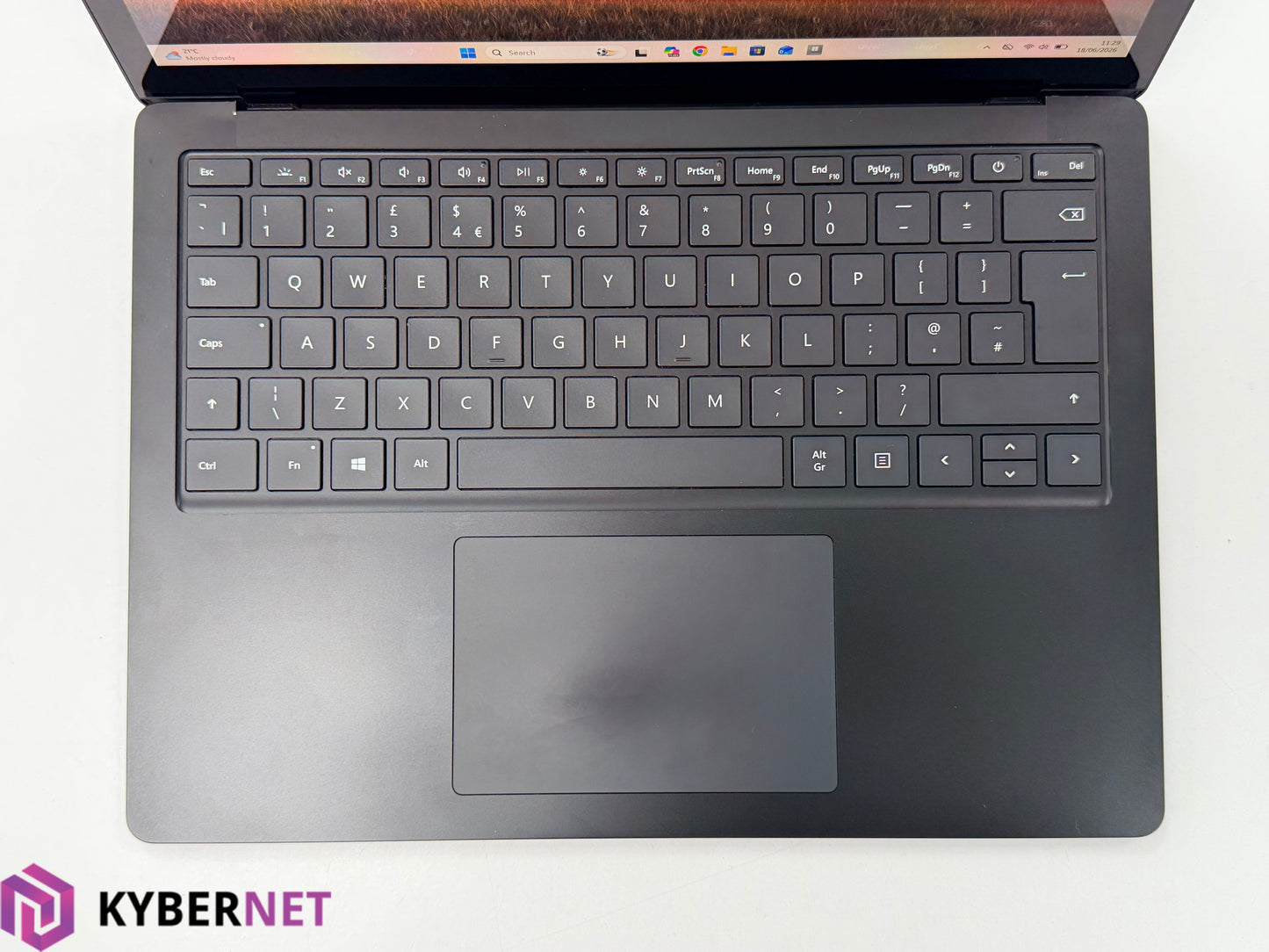 Microsoft Surface Laptop 4 13.5" QHD Touch Laptop, i5-1145G7 2.60GHz, 16GB, 256GB