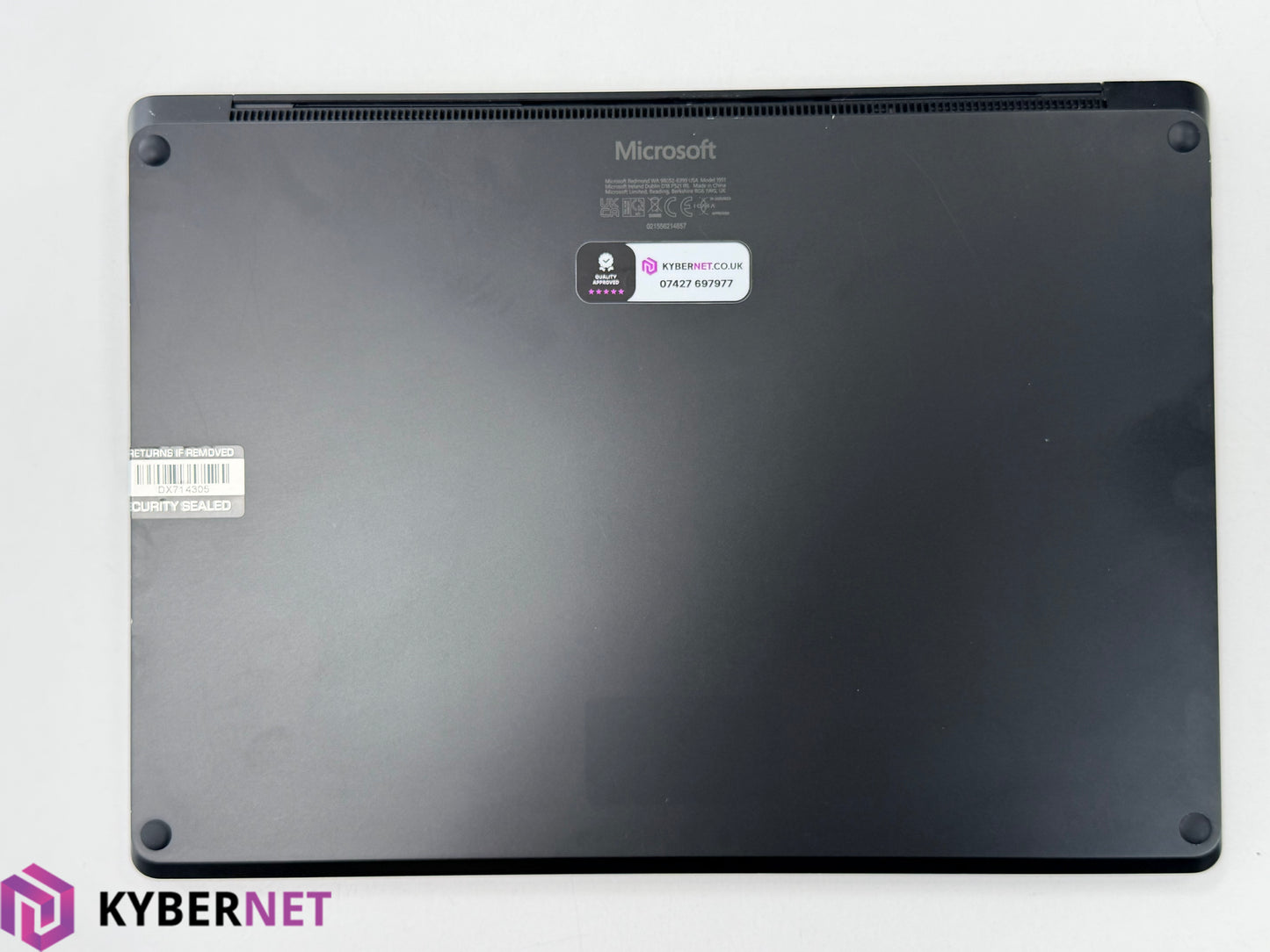 Microsoft Surface Laptop 4 13.5" QHD Touch Laptop, i5-1145G7 2.60GHz, 16GB, 256GB