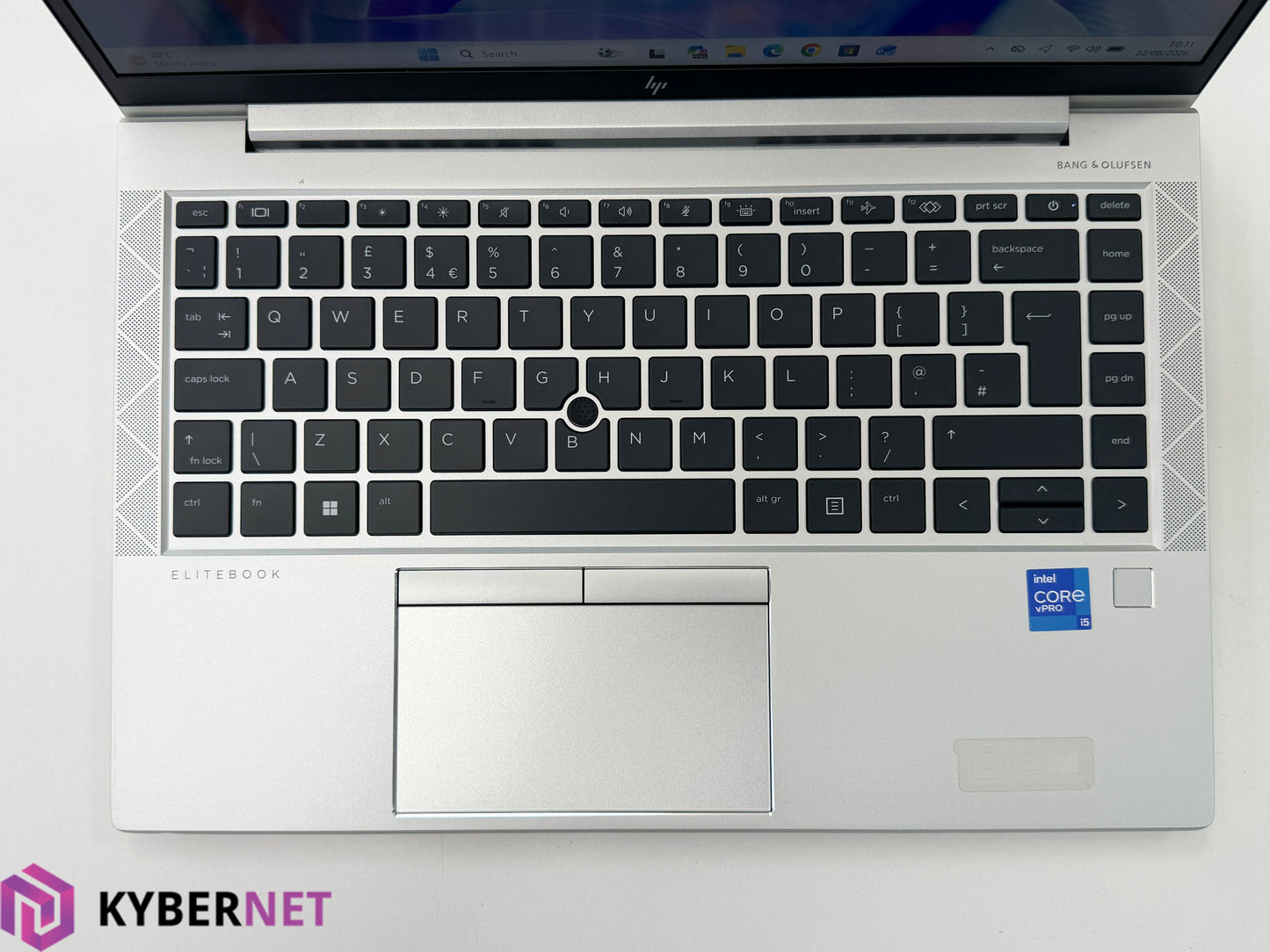 HP EliteBook 840 G8 14" FHD Laptop, i5-1145G7 2.60GHz, 16GB, 256GB, Win 11