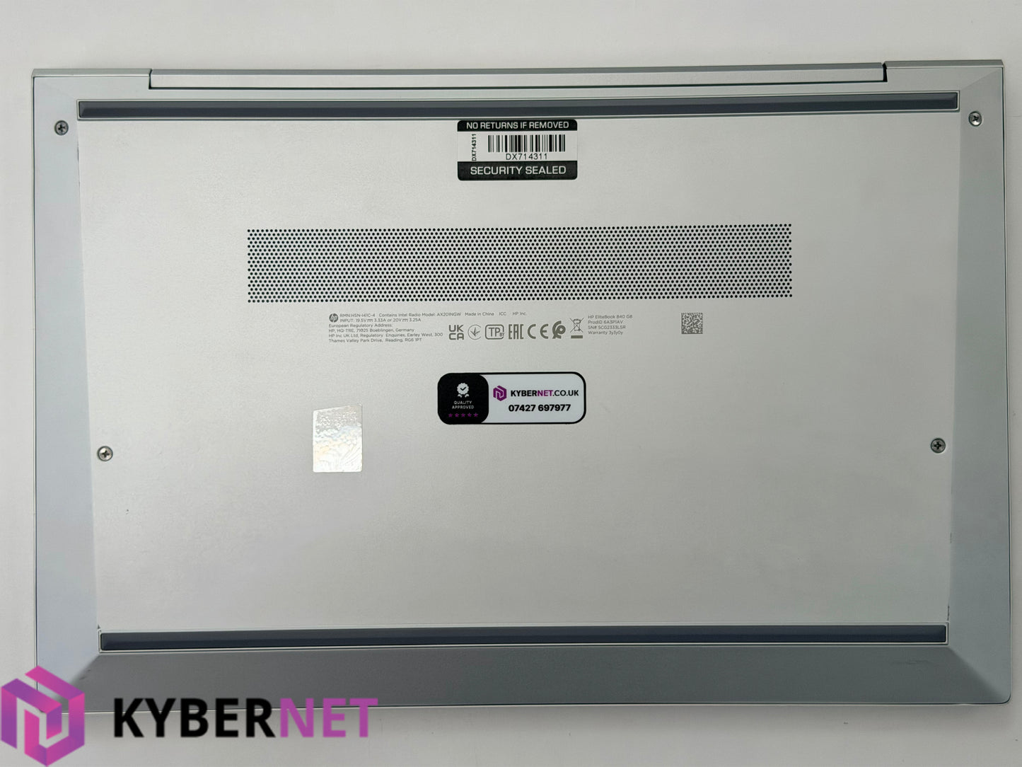 HP EliteBook 840 G8 14" FHD Laptop, i5-1145G7 2.60GHz, 16GB, 256GB, Win 11