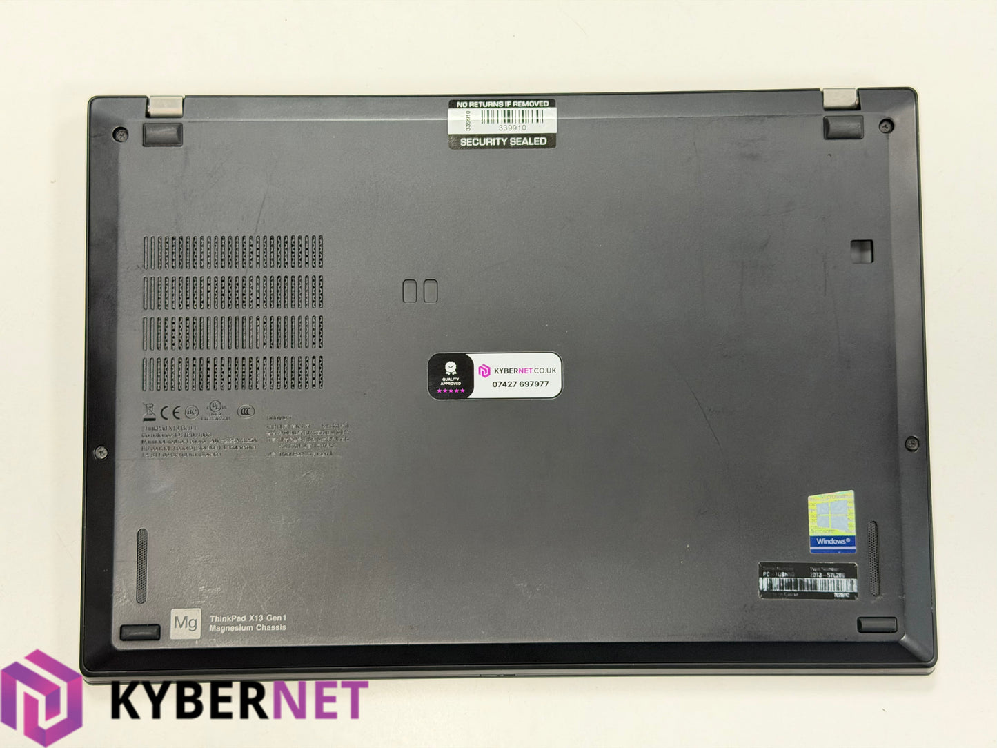 Lenovo ThinkPad X13 Gen 1 13.3" FHD Laptop, i5-10210U 1.60GHz, 512GB SSD, 16GB, Win 11