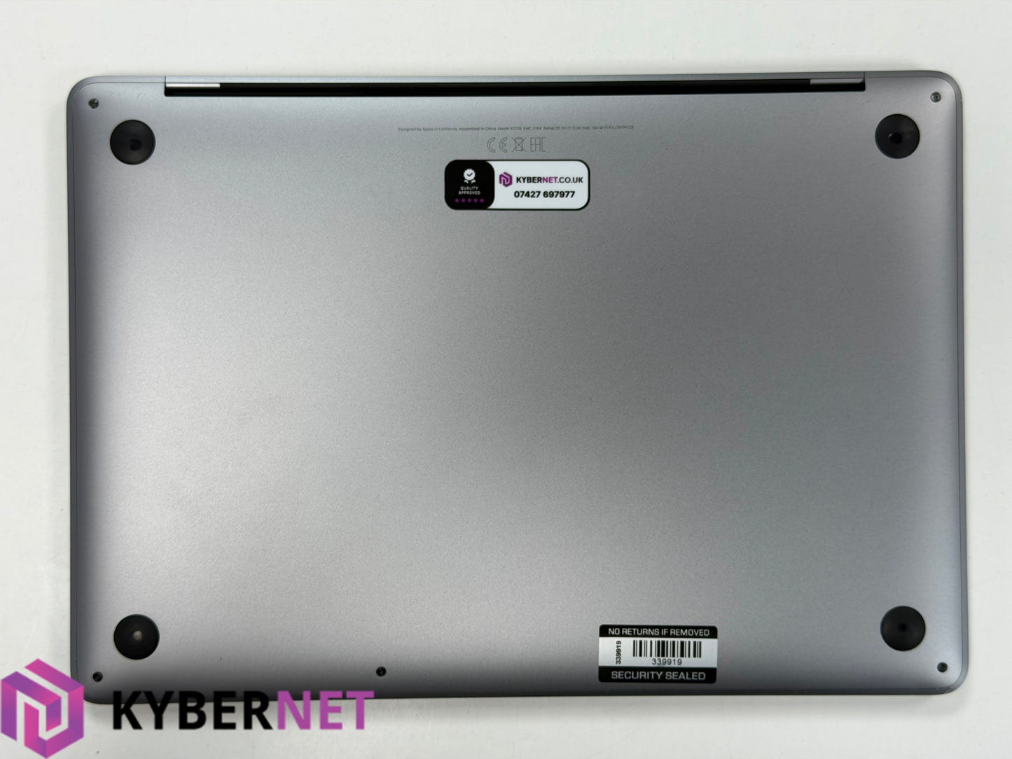 Apple MacBook Pro 13" A1708 2017 Laptop, Dual-Core i5 2.3GHz, 256GB, 8GB