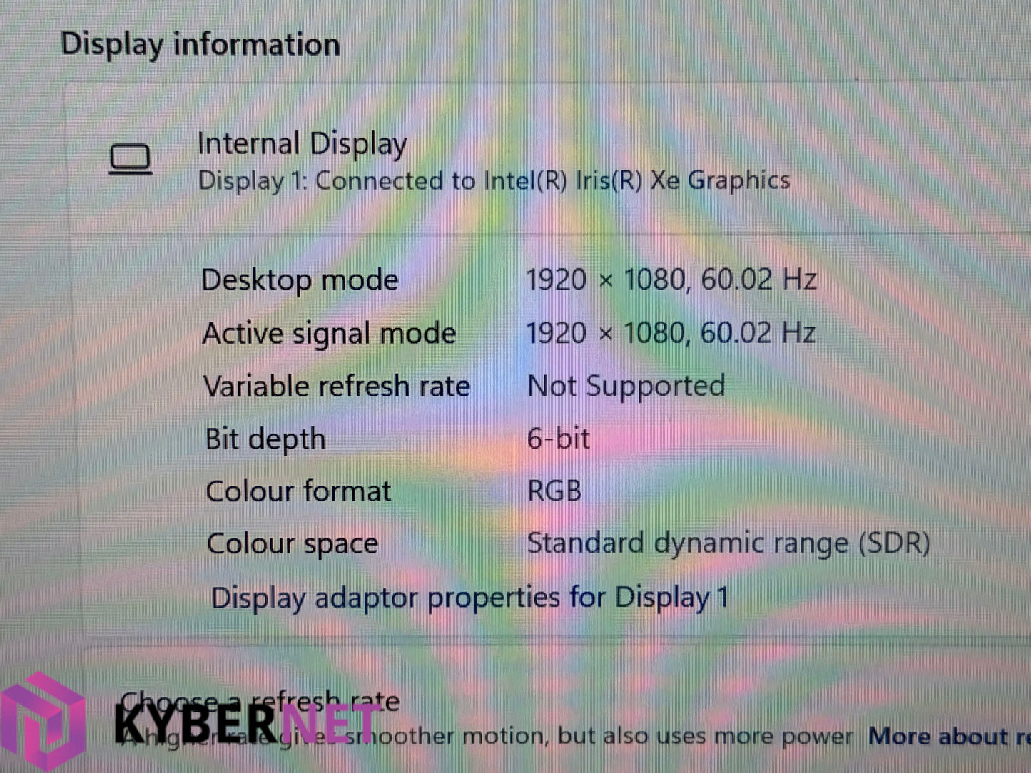 HP ProBook 440 G8 14" FHD Laptop, i5-1135G7 2.40GHz, 16GB, 512GB, Win 11