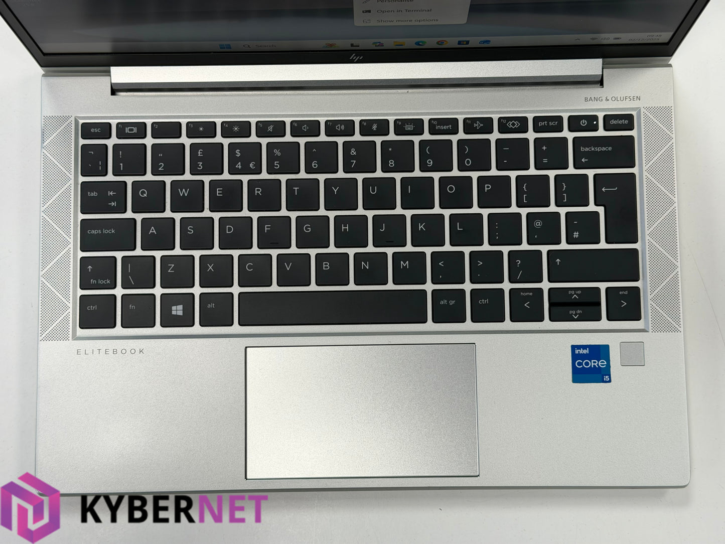 HP EliteBook 830 G8 13.3" FHD Laptop, i5-1135G7 2.40GHz, 16GB, 256GB, Win 11