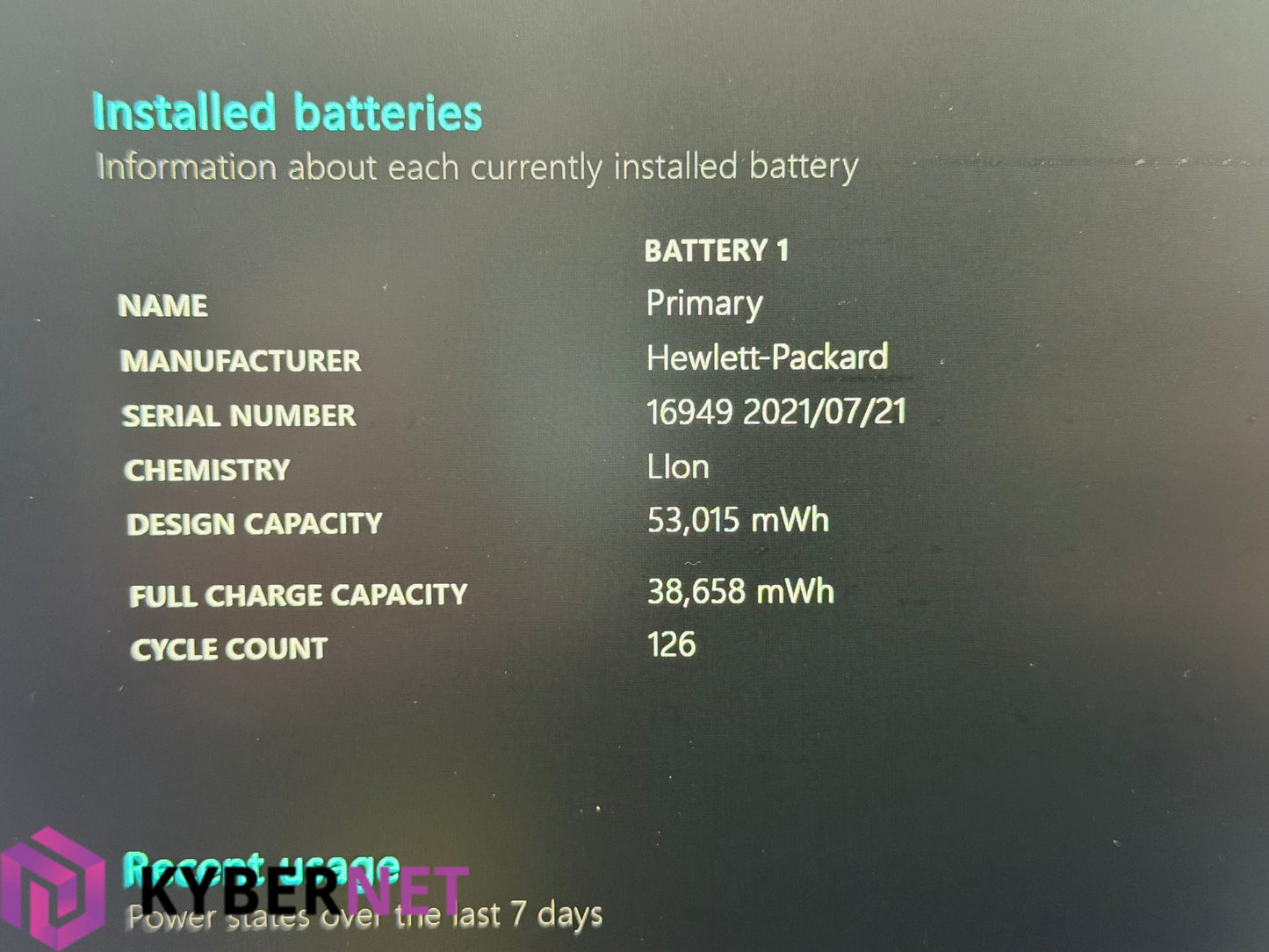 HP EliteBook 830 G8 13.3" FHD Laptop, i5-1135G7 2.40GHz, 16GB, 256GB, Win 11