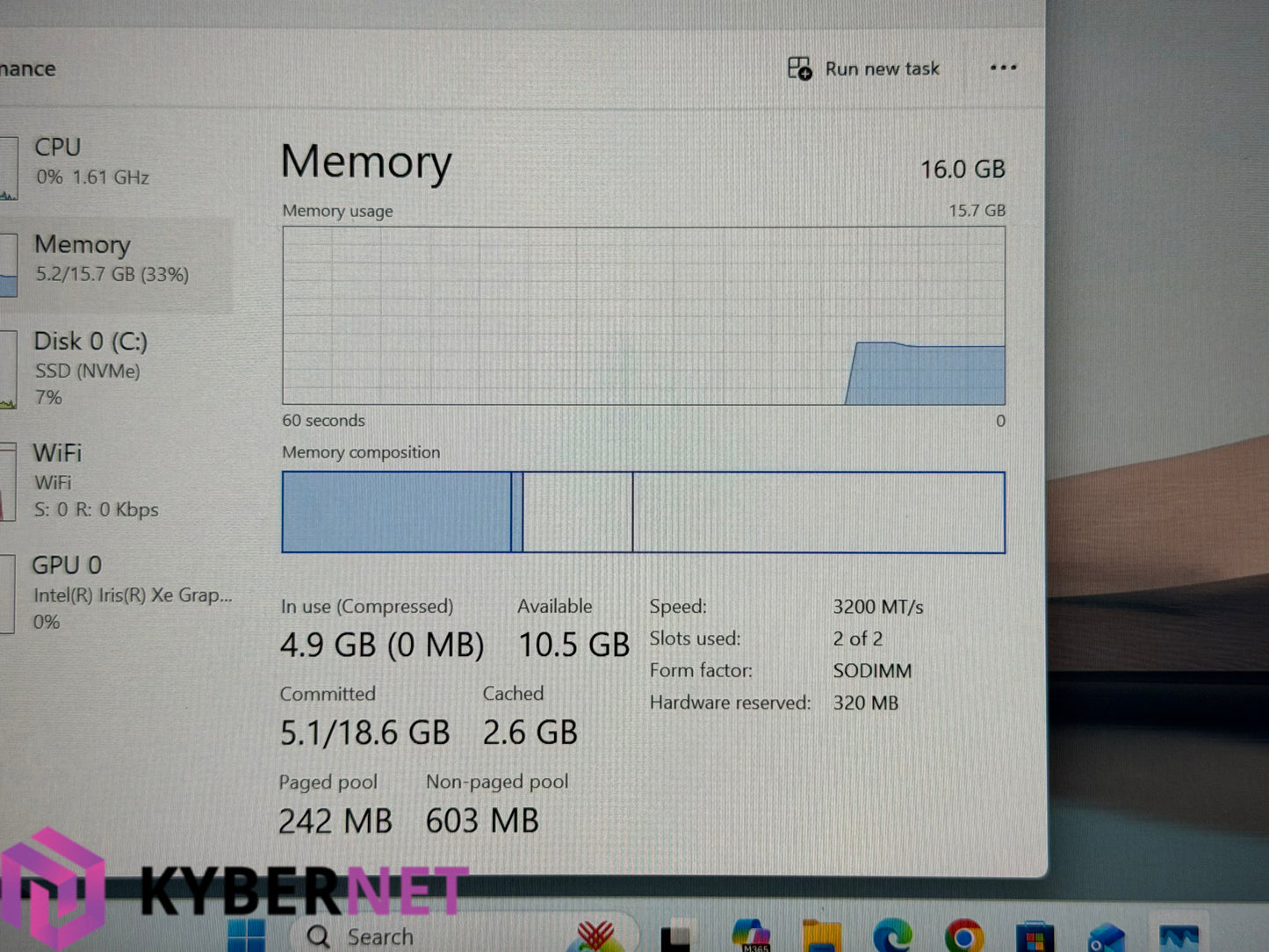 HP EliteBook 830 G8 13.3" FHD Laptop, i5-1135G7 2.40GHz, 16GB, 256GB, Win 11