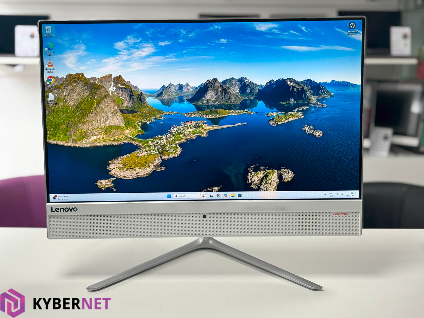 Lenovo IdeaCentre AIO 510-23ISH 23" FHD All-In-One Computer, i5-6400T 2.20GHz, 16GB, 256GB