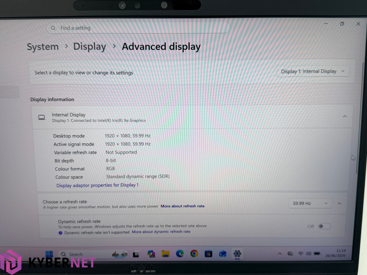 Dell Latitude 5440 14" FHD Laptop, i7-1365U 1.80GHz, 32GB, 512GB, Win 11