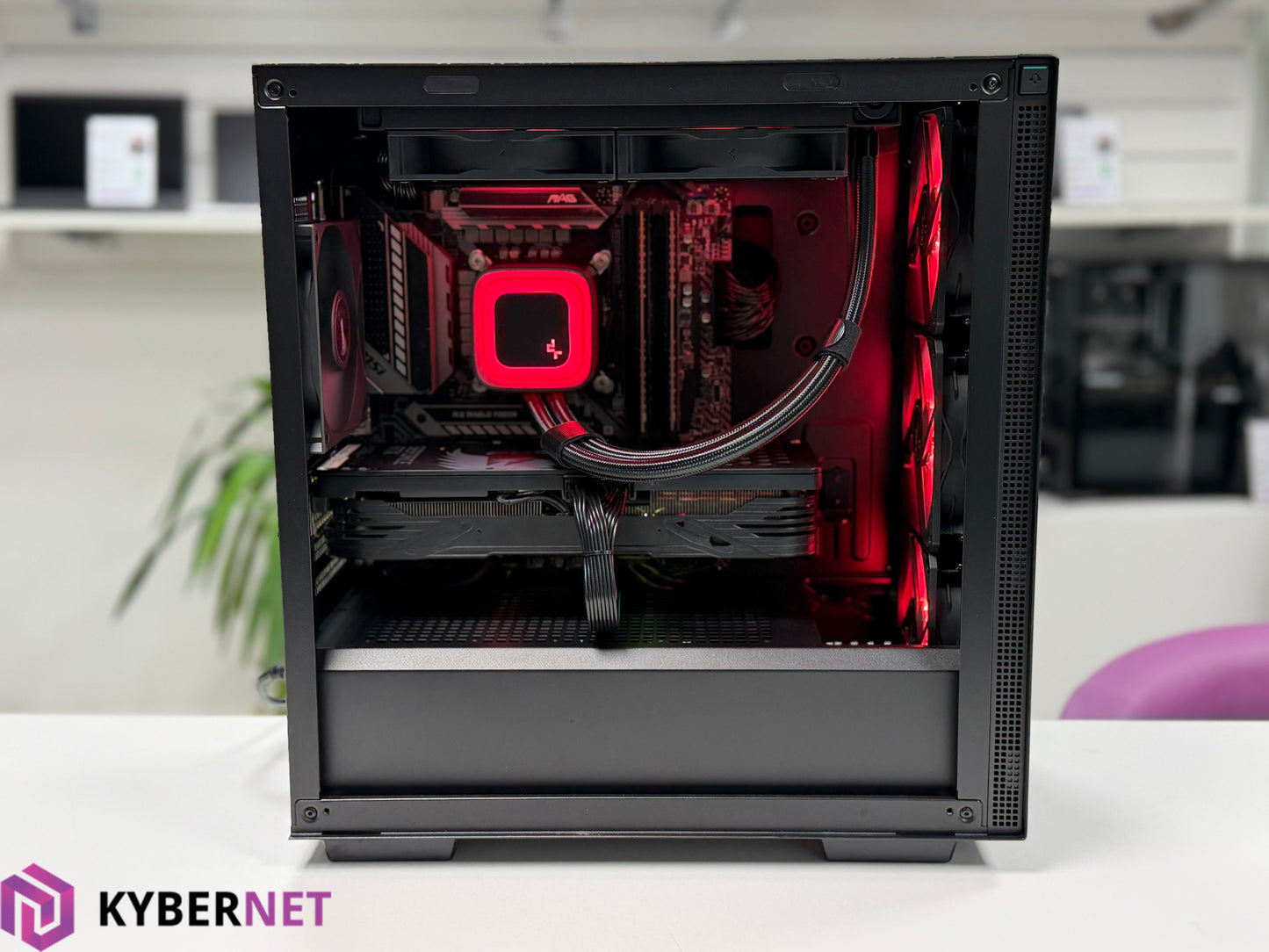 Gaming PC i5-10600K 4.10GHz, 32GB, 512GB SSD + 1TB SDD, RTX 3070 Ti 8GB