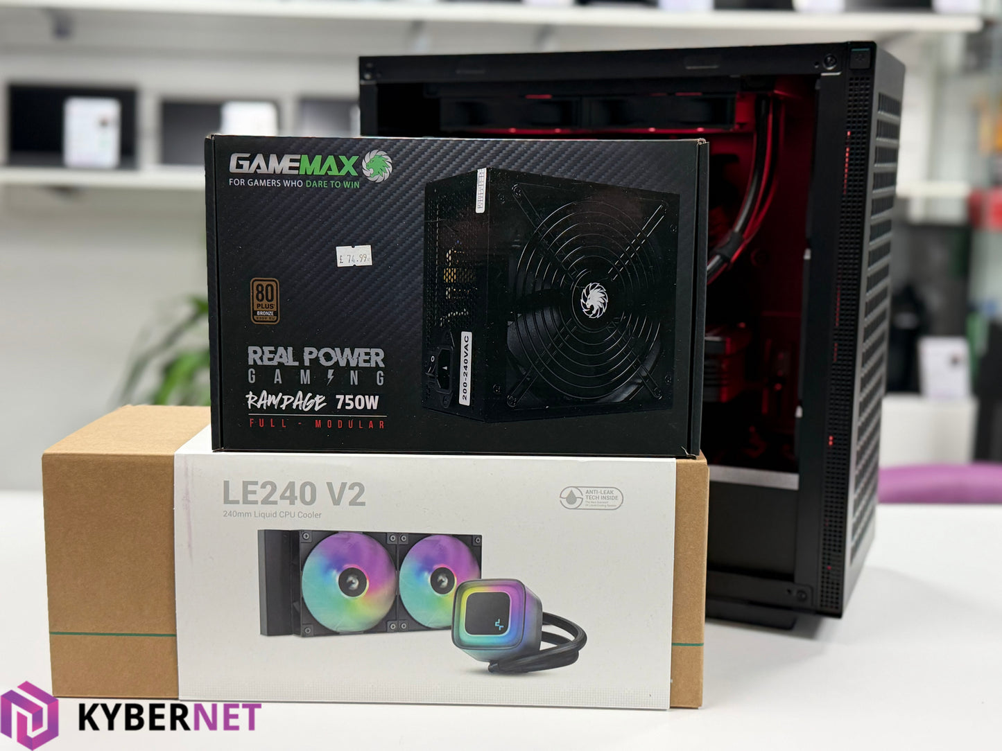 Gaming PC i5-10600K 4.10GHz, 32GB, 512GB SSD + 1TB SDD, RTX 3070 Ti 8GB