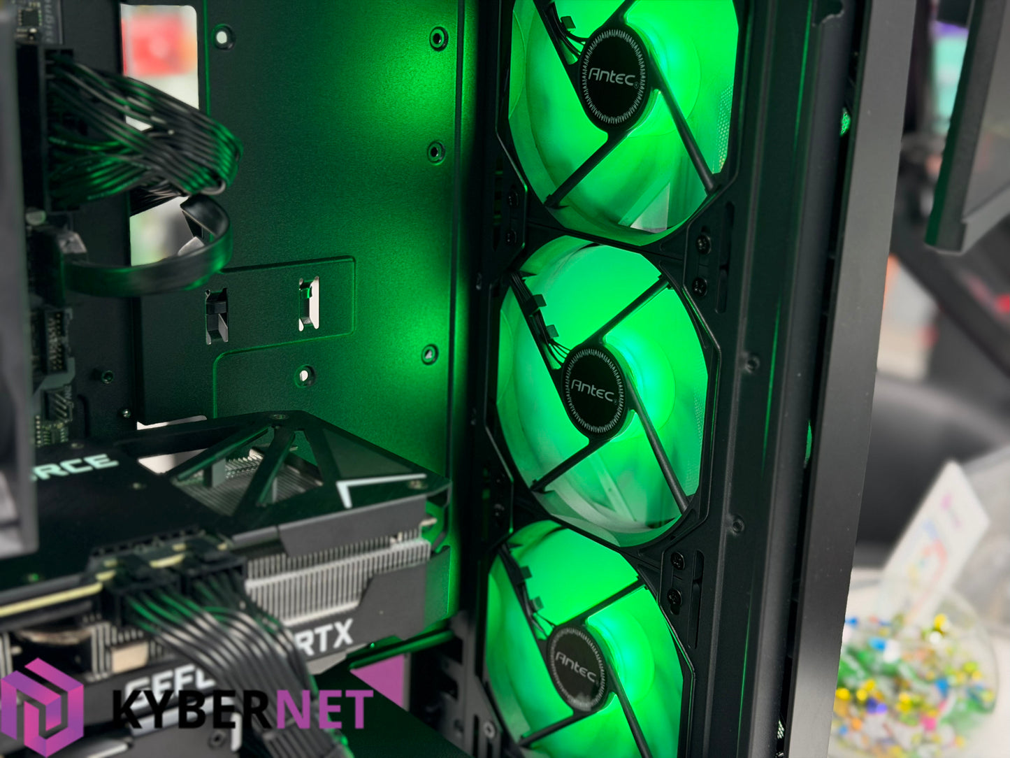 Gaming PC i7-9700 3.00GHz, 32GB, 512GB SSD + 1TB SDD, RTX 3070 8GB