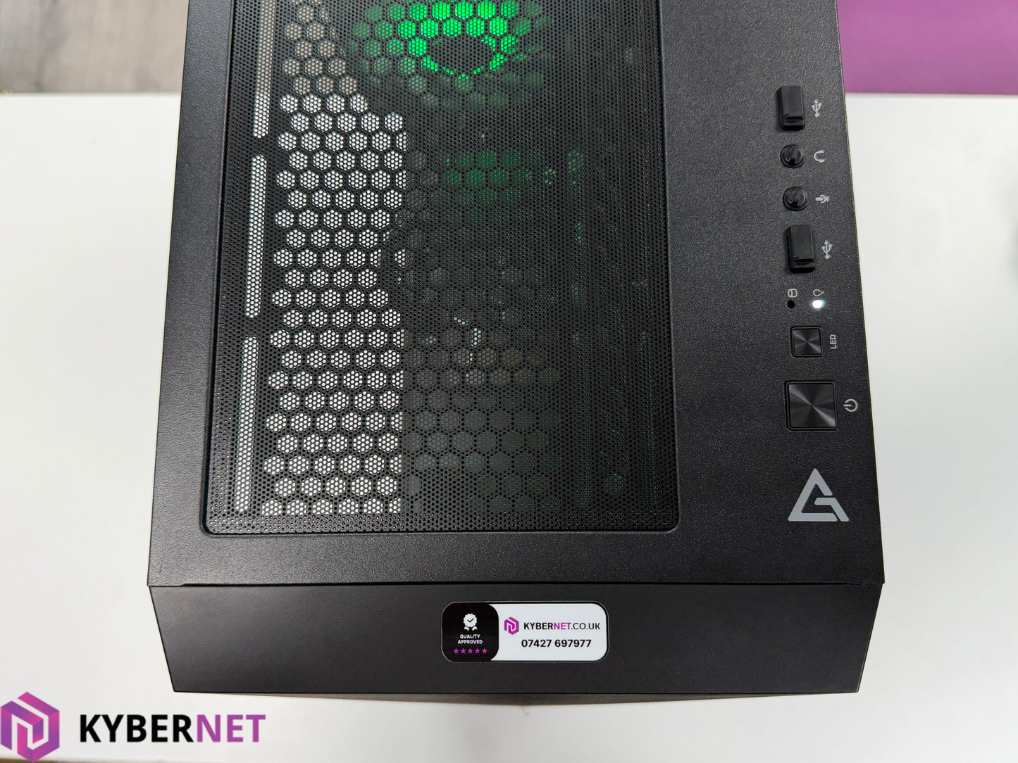 Gaming PC i7-9700 3.00GHz, 32GB, 512GB SSD + 1TB SDD, RTX 3070 8GB