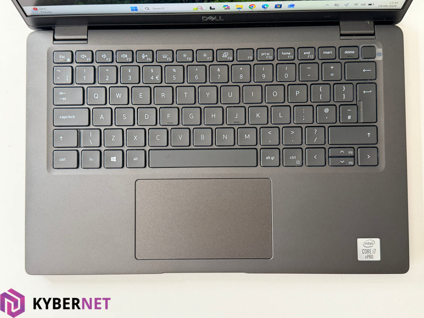 Dell Latitude 7410 14" FHD Laptop, i7-10610U 1.80GHz, 16GB, 256GB