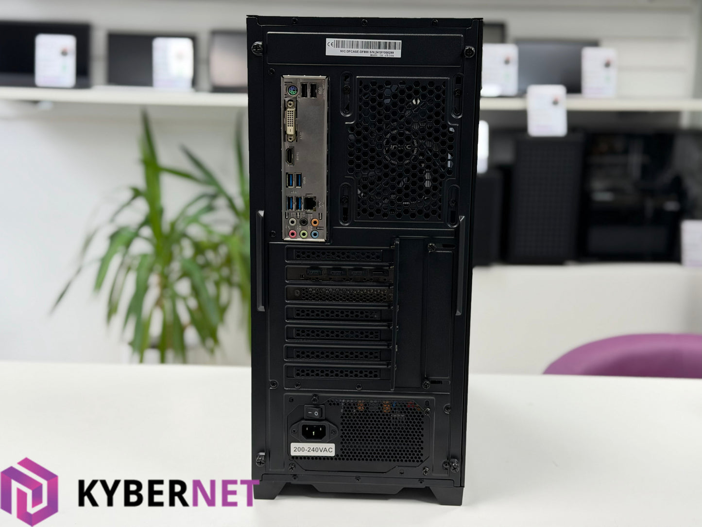 Gaming PC i7-9700 3.00GHz, 32GB, 512GB SSD + 1TB SDD, RTX 3070 8GB